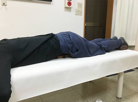 骨盤調整