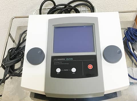 Hi-Voltage電気療法(ハイボルテージ)